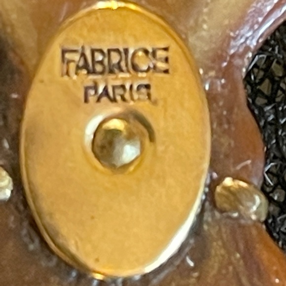 FABRICE PARIS VINTAGE BROOCH - Picture 2 of 10